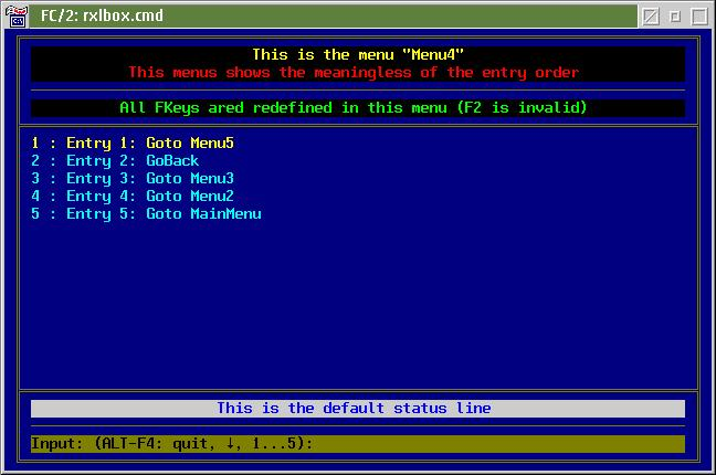 rxlbox sample screen shot