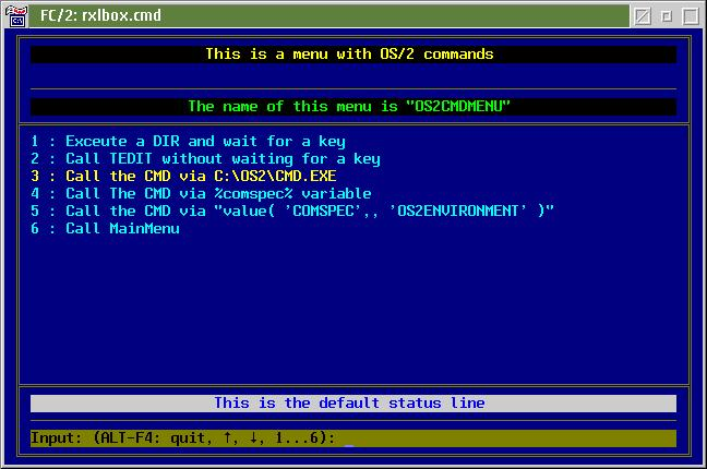 rxlbox sample screen shot